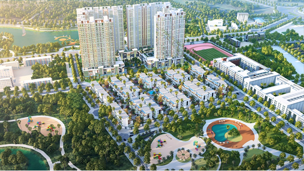 Khai Sơn Hill thỏa mãn nhu cầu biệt thự gần trung tâm. Khai Sơn Hill thỏa mãn nhu cầu biệt thự gần trung tâm.