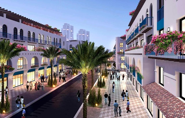 Midtown One mang phong cách Địa Trung Hải cao cấp tại TP Uông Bí Midtown One mang phong cách Địa Trung Hải cao cấp tại TP Uông Bí