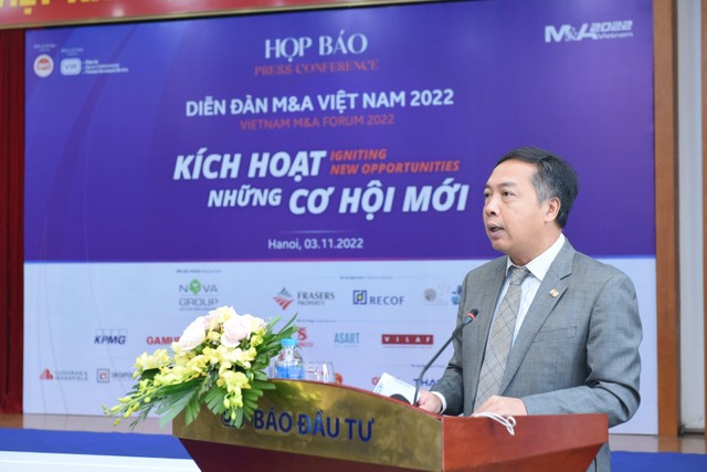 Ông Lê Trọng Minh - Tổng Biên tập Báo Đầu tư - Trưởng ban tổ chức Diễn đàn phát biểu tại buổi họp báo Ông Lê Trọng Minh - Tổng Biên tập Báo Đầu tư - Trưởng ban tổ chức Diễn đàn phát biểu tại buổi họp báo