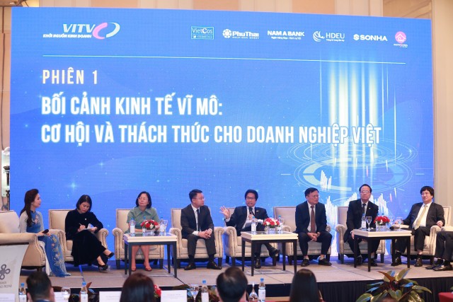 Toàn cảnh buổi Đối thoại