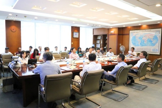 Toàn cảnh cuộc họp giao ban của Viglacera