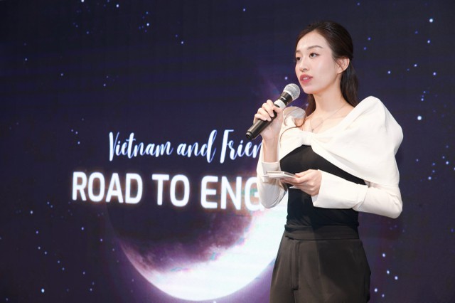 Chị Bùi Hải Vy, Bí thư Đoàn Thanh niên cơ sở Trung tâm Đổi mới sáng tạo Quốc gia, Bộ Kế hoạch và Đầu tư