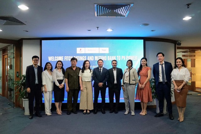 Buổi làm việc của Fitch Ratings tại PV Power Buổi làm việc của Fitch Ratings tại PV Power