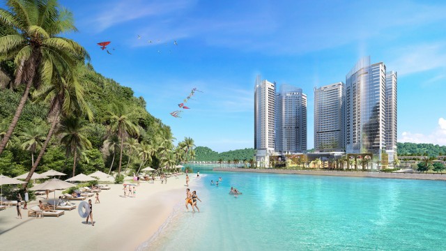 Dự án Crystal Holidays Vân Đồn sở hữu view nhìn ôm trọn vịnh Bái Tử Long sẽ được đưa vào khai thác từ quý III/2025. Dự án Crystal Holidays Vân Đồn sở hữu view nhìn ôm trọn vịnh Bái Tử Long sẽ được đưa vào khai thác từ quý III/2025.