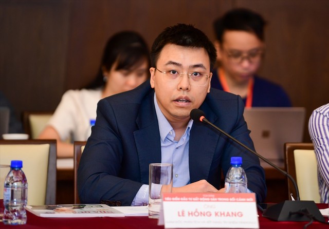 Ông Lê Hồng Khang, Giám đốc phân tích và xếp hạng tín nhiệm FiinRatings Ông Lê Hồng Khang, Giám đốc phân tích và xếp hạng tín nhiệm FiinRatings