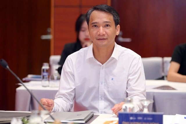 Ông Vương Duy Dũng, Phó Cục trưởng Cục Quản lý nhà và thị trường bất động sản (Bộ Xây dựng)