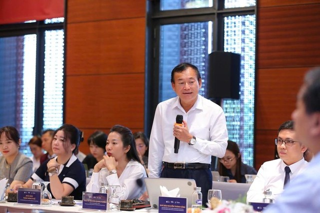 PGS. TS Nguyễn Quang Tuyến - Trưởng khoa Pháp luật kinh tế, Phó Chủ tịch Hội đồng Trường Đại học Luật Hà Nội