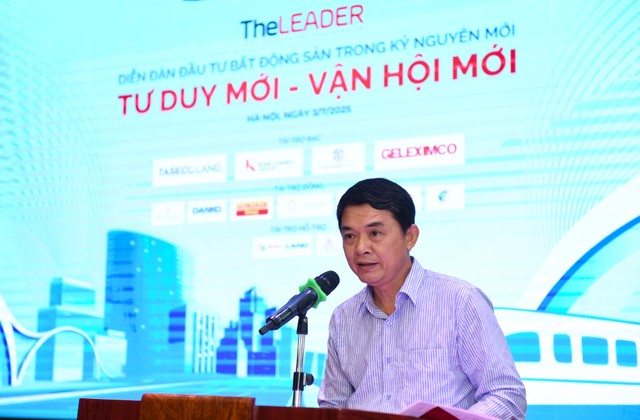Ông Nguyễn Cao Cương - Tổng biên tập Tạp chí điện tử Nhà Quản trị - TheLEADER