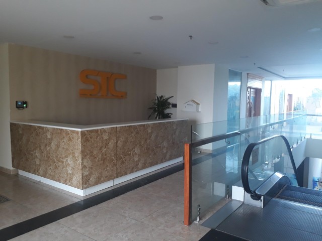 Phóng viên tới trụ sở Công ty STC để trao đổi nhưng không nhận được câu trả lời. Phóng viên tới trụ sở Công ty STC để trao đổi nhưng không nhận được câu trả lời.