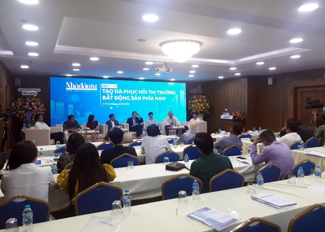 Toàn cảnh cuộc Hội thảo "Tạo đà phục hồi thị trường bất động sản phía Nam" Toàn cảnh cuộc Hội thảo "Tạo đà phục hồi thị trường bất động sản phía Nam"