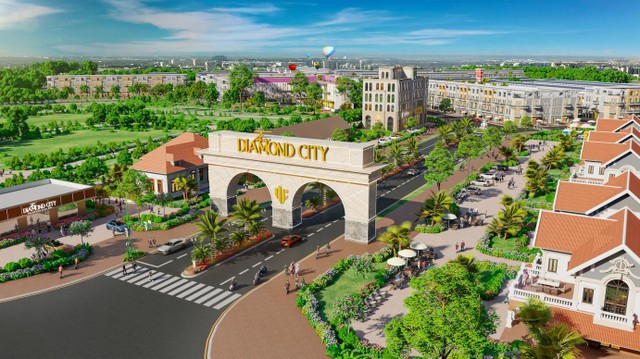 The Diamond City là dự án mang tính chiến lược của Tập đoàn BĐS Thắng Lợi được triển khai đầu tiên trong năm 2022 The Diamond City là dự án mang tính chiến lược của Tập đoàn BĐS Thắng Lợi được triển khai đầu tiên trong năm 2022
