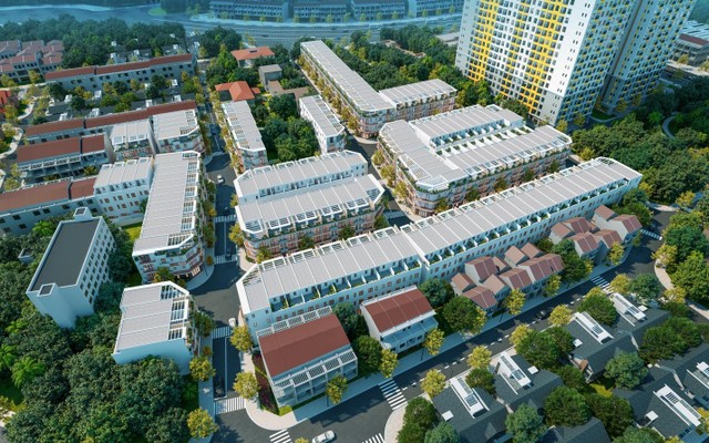 Khu nhà liền kề Bcons Plaza cung cấp cho thị trường nguồn cung mới hấp dẫn. Khu nhà liền kề Bcons Plaza cung cấp cho thị trường nguồn cung mới hấp dẫn.