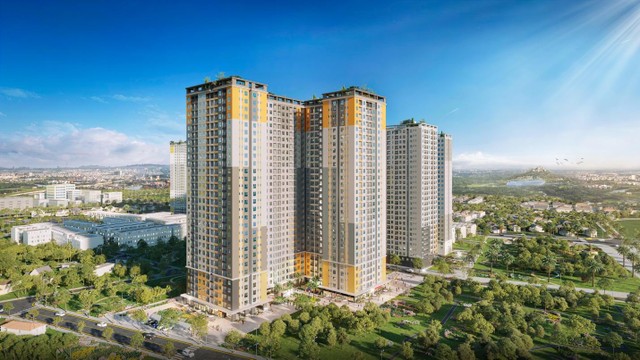 Căn hộ tháp Green Topaz thuộc Bcons City đáp ứng nguồn cung nhà ở vừa túi tiền cho người dân sinh sống và làm việc tại TP.HCM. Căn hộ tháp Green Topaz thuộc Bcons City đáp ứng nguồn cung nhà ở vừa túi tiền cho người dân sinh sống và làm việc tại TP.HCM.