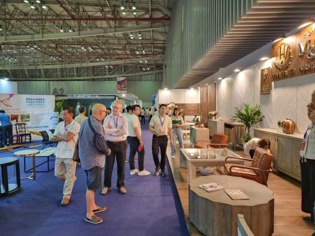 Sự kiện thu hút được sự quan tâm của nhiều doanh nghiệp và khách nước ngoài.