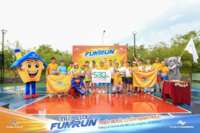 Ra mắt CLB 5H30 Long An Ra mắt CLB 5H30 Long An