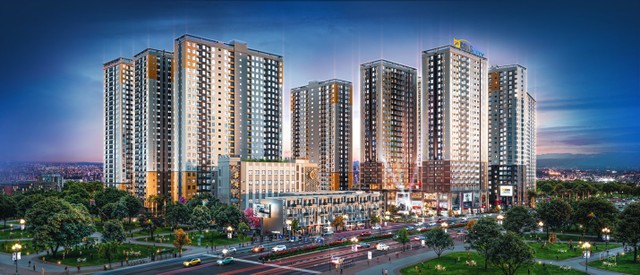 Mảng xanh ngoại khu và hàng loạt công viên nội khu đem đến không gian sống trong lành cho cư dân Bcons City. Mảng xanh ngoại khu và hàng loạt công viên nội khu đem đến không gian sống trong lành cho cư dân Bcons City.