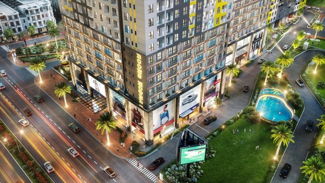 Không gian sống tiện nghi với tổ hợp trung tâm thương mại 7 tầng trong nội khu đô thị Bcons City. Không gian sống tiện nghi với tổ hợp trung tâm thương mại 7 tầng trong nội khu đô thị Bcons City.