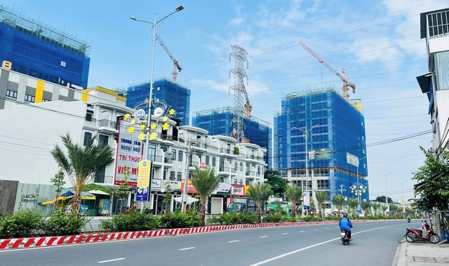 Khu đô thị Bcons City hứa hẹn đem đến không gian an cư sung túc. Khu đô thị Bcons City hứa hẹn đem đến không gian an cư sung túc.