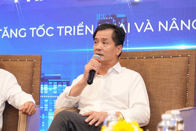 TS. Nguyễn Văn Đính, Chủ tịch Hội Môi giới bất động sản Việt Nam (VARS).