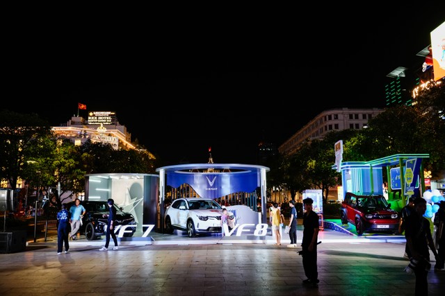 Ở nhóm giải thưởng thương hiệu, VinFast được vinh danh là “Thương hiệu tiên phong”