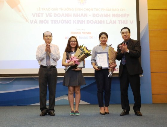 Báo Đầu tư đạt 6 giải “Bình chọn viết về doanh nghiệp – doanh nhân“ ảnh 3