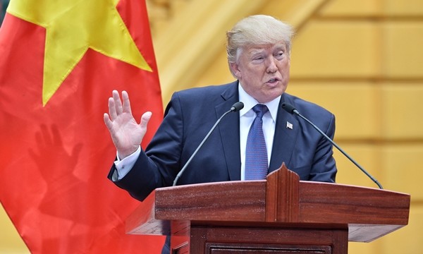 Tổng thống Mỹ: Việt - Mỹ gắn kết vì 'mục đích chung, lợi ích chung' ảnh 1 Tổng thống Mỹ: Việt - Mỹ gắn kết vì 'mục đích chung, lợi ích chung' ảnh 1