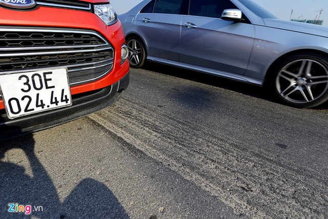 Sở Giao thông Hà Nội lý giải đường vành đai 3 trên cao, Đại lộ Thăng Long  xuống cấp ảnh 1