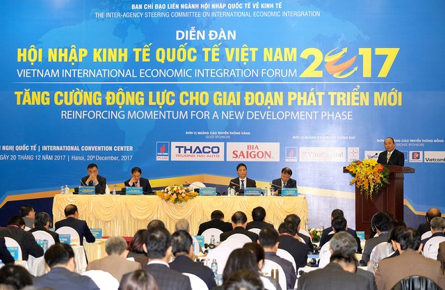 Thủ tướng: Nửa vời thì sẽ thất bại trong hội nhập ảnh 1 Thủ tướng: Nửa vời thì sẽ thất bại trong hội nhập ảnh 1