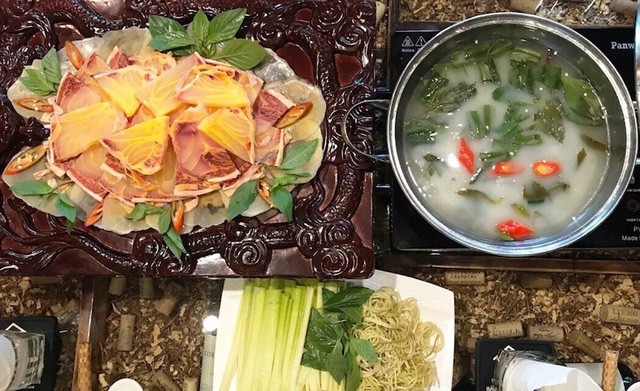 Đại gia “săn” cá hô từ Campuchia, Lào, Thái... làm tiệc đón Tết ảnh 3 Đại gia “săn” cá hô từ Campuchia, Lào, Thái... làm tiệc đón Tết ảnh 3