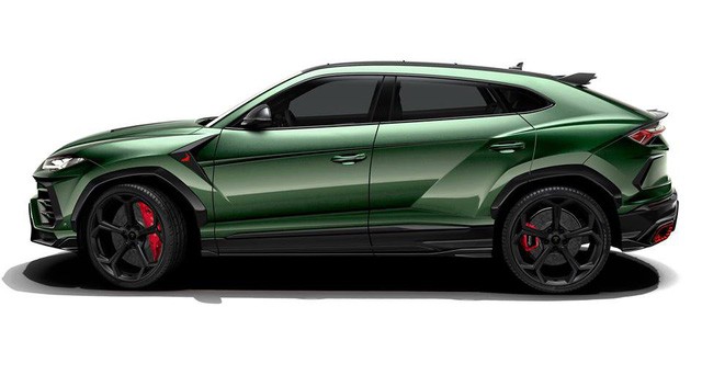 Vừa ra mắt, siêu SUV Lamborghini Urus đã có bản độ “siêu ngầu“ ảnh 1 Vừa ra mắt, siêu SUV Lamborghini Urus đã có bản độ “siêu ngầu“ ảnh 1