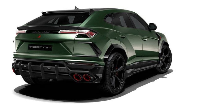 Vừa ra mắt, siêu SUV Lamborghini Urus đã có bản độ “siêu ngầu“ ảnh 2 Vừa ra mắt, siêu SUV Lamborghini Urus đã có bản độ “siêu ngầu“ ảnh 2