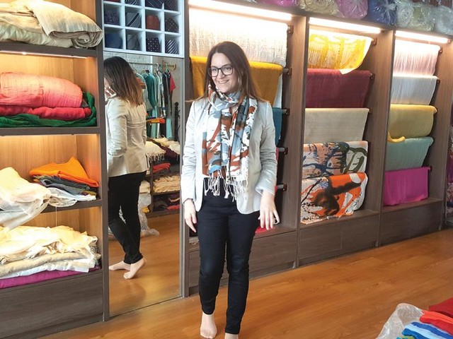Giấc mơ đi xa của Hanh Silk ảnh 1 Giấc mơ đi xa của Hanh Silk ảnh 1