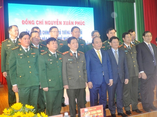 Thủ tướng Chính phủ Nguyễn Xuân Phúc thăm, chúc Tết tại Đà Nẵng ảnh 2