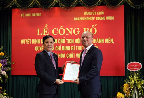 Vinachem có Chủ tịch Hội đồng thành viên mới ảnh 1