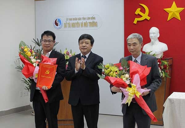 Điều động, bổ nhiệm nhân sự chủ chốt tỉnh Lâm Đồng ảnh 1