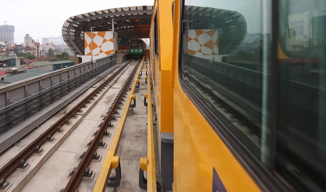 Đường sắt Cát Linh - Hà Đông gặp khó ở các hạng mục thi công cuối ảnh 9