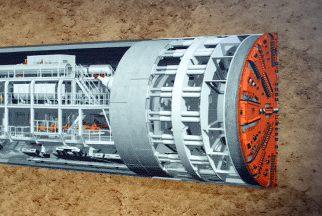 Hà Nội trưng bày phối cảnh ga tàu điện ngầm cạnh Hồ Gươm ảnh 8