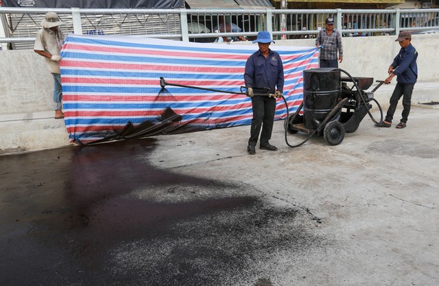 Hầm chui cửa ngõ Tây Bắc TP HCM trước ngày thông xe ảnh 11