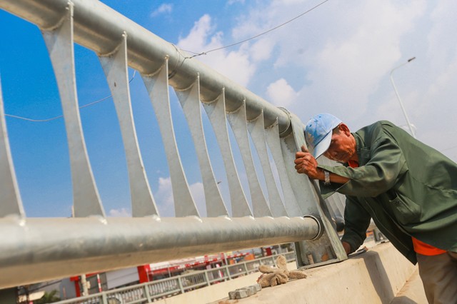 Hầm chui cửa ngõ Tây Bắc TP HCM trước ngày thông xe ảnh 9