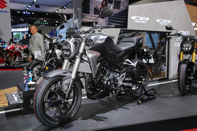 Honda CB300R 2018 giá từ 4.800 USD tại Thái Lan ảnh 1