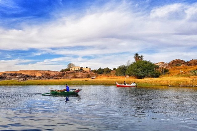 Ai Cập cổ đại qua cống kính của chàng trai Việt ảnh 2