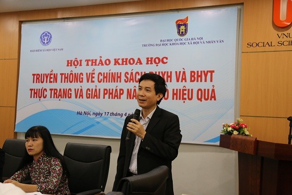 BHYT học sinh sinh viên sẽ học được cách chia sẻ, đồng cảm ảnh 1