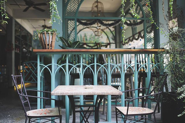 Ba không gian cà phê xanh mát để trốn nóng ở Sài Gòn ảnh 5