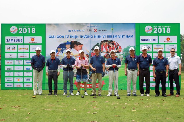 Những khoảnh khắc ấn tượng tại giải Golf Swing for the Kids 2018 ảnh 2 Những khoảnh khắc ấn tượng tại giải Golf Swing for the Kids 2018 ảnh 2