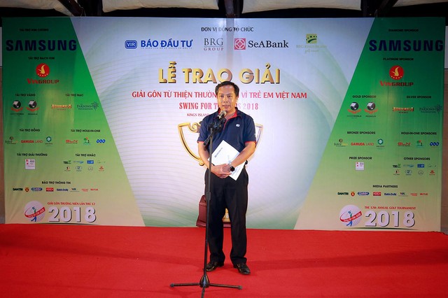 Những khoảnh khắc ấn tượng tại giải Golf Swing for the Kids 2018 ảnh 58 Những khoảnh khắc ấn tượng tại giải Golf Swing for the Kids 2018 ảnh 58