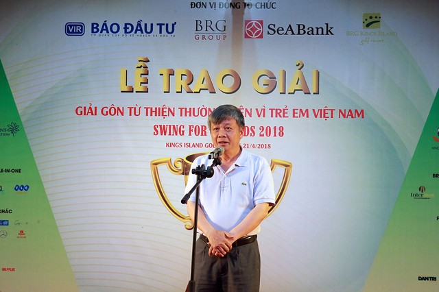 Những khoảnh khắc ấn tượng tại giải Golf Swing for the Kids 2018 ảnh 60 Những khoảnh khắc ấn tượng tại giải Golf Swing for the Kids 2018 ảnh 60