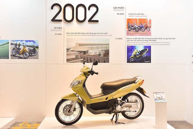 Yamaha Việt Nam tập trung cho các mẫu xe tay ga thế hệ mới ảnh 1 Yamaha Việt Nam tập trung cho các mẫu xe tay ga thế hệ mới ảnh 1