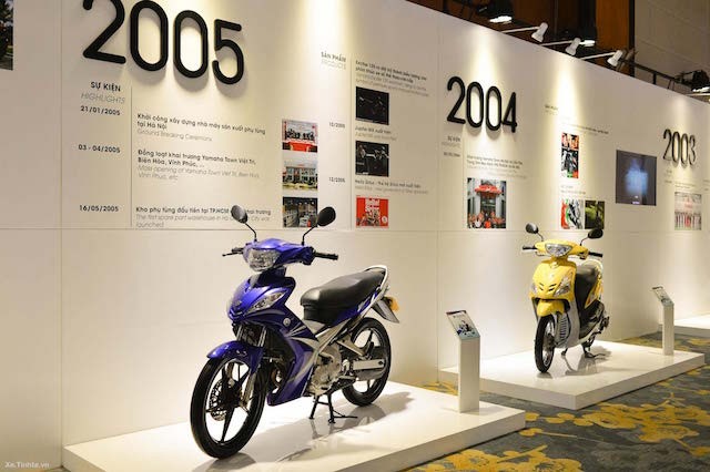 Yamaha Việt Nam tập trung cho các mẫu xe tay ga thế hệ mới ảnh 2 Yamaha Việt Nam tập trung cho các mẫu xe tay ga thế hệ mới ảnh 2