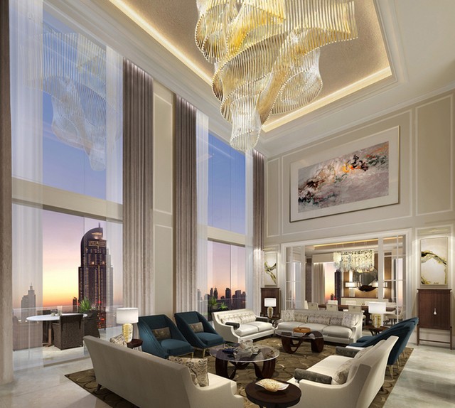 Chung cư cho người siêu giàu ở Dubai ảnh 2