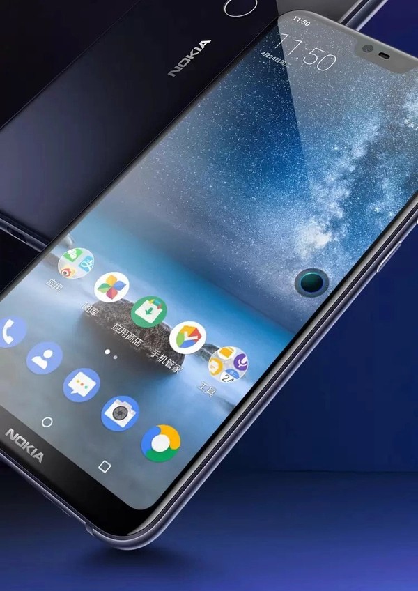 Nokia X6 màn hình 'tai thỏ' lộ diện trước giờ ra mắt ảnh 3